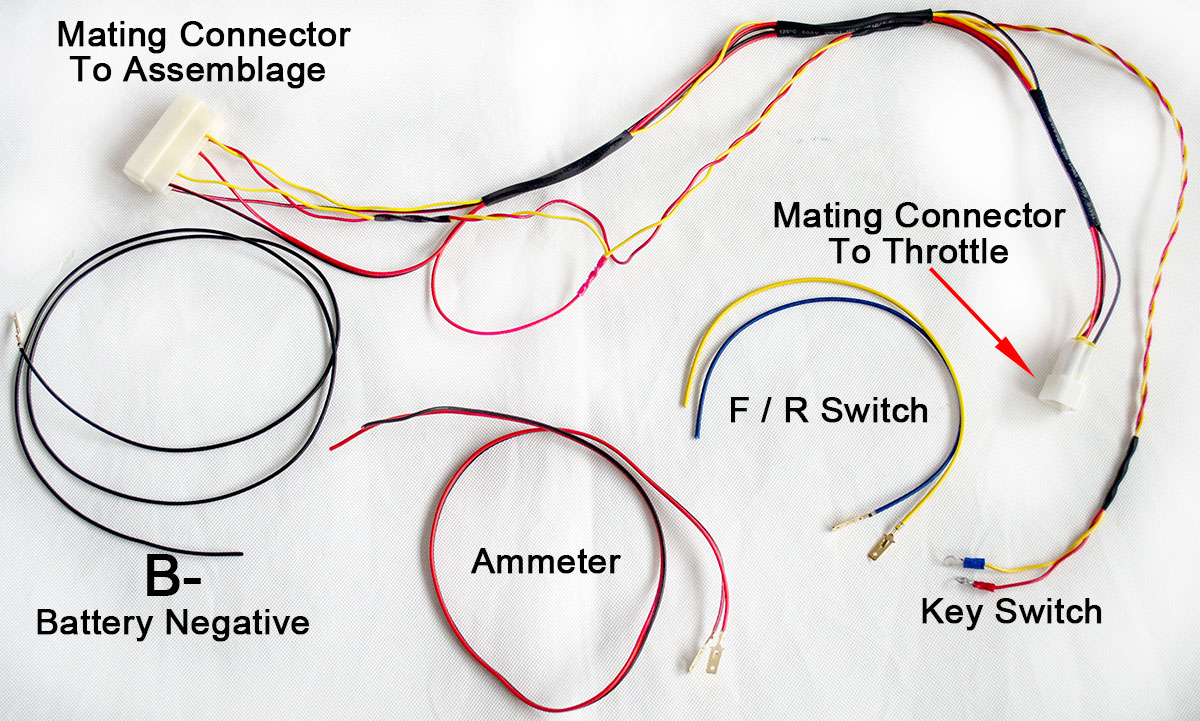 CURTIS SepEx Controller Assemblage 1266A-5201 Harness